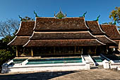 Wat Xieng Thong temple in Luang Prabang, Laos.  